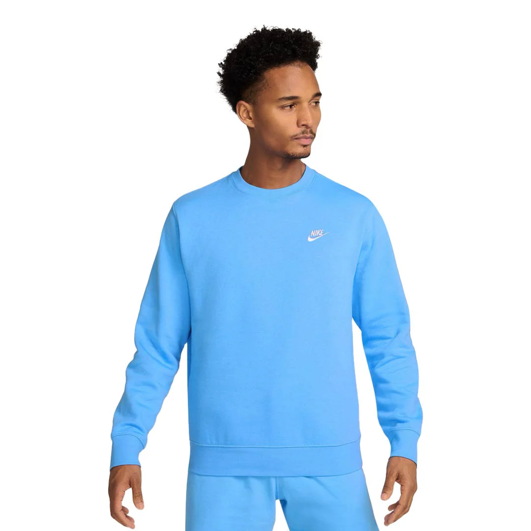 Nike - Men's NSW Club Crew Sweater (BV2662 412) - Image 2