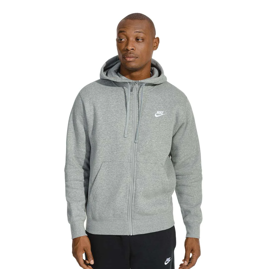 Nike - Men's NSW Club Full Zip Hoodie (BV2645 063) - Image 2