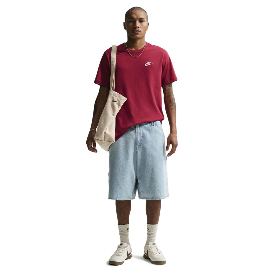 Nike - Men's NSW Club T-Shirt (AR4997 613) - Image 2