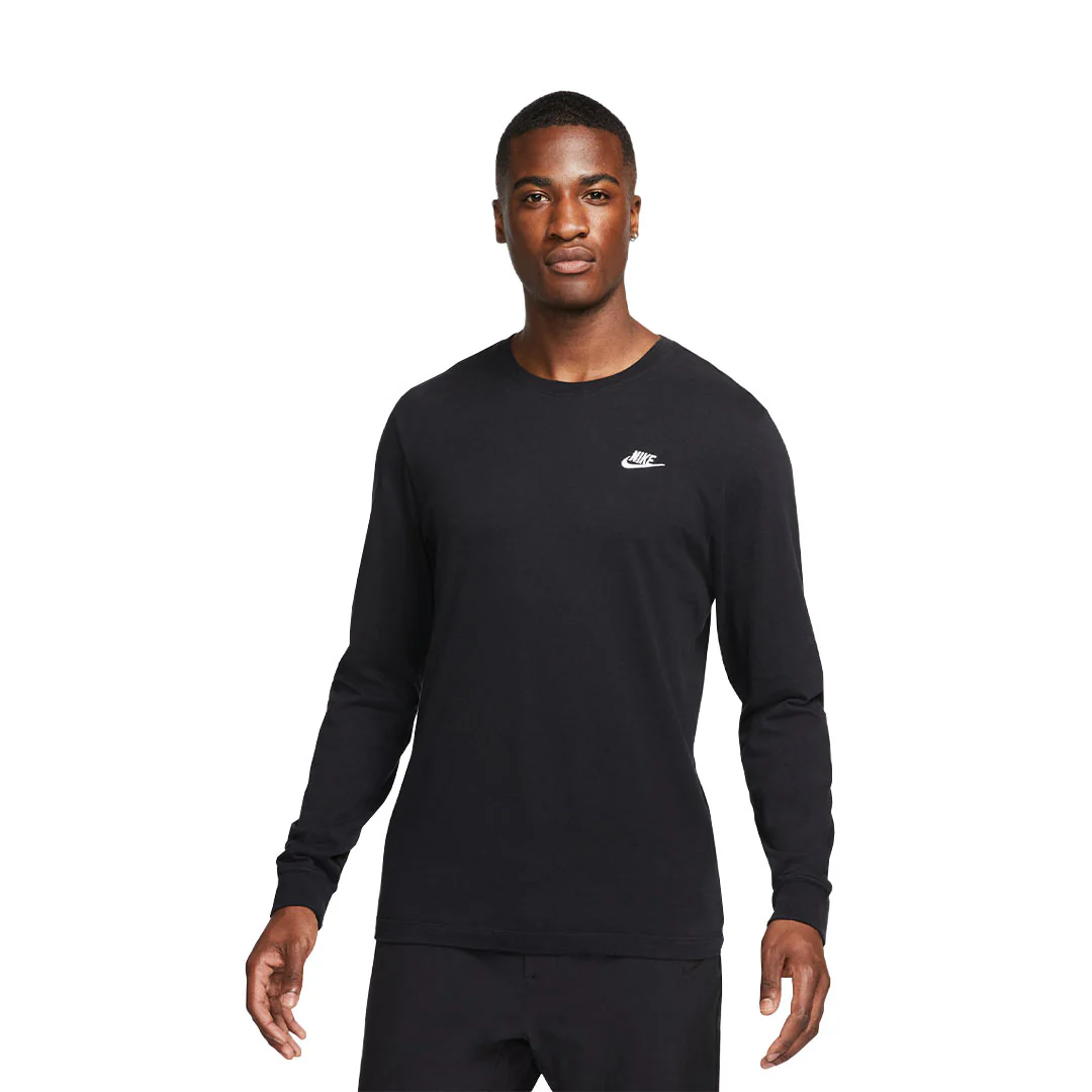 Nike - Men's NSW Long Sleeve T-Shirt (AR5193 010) - Image 2