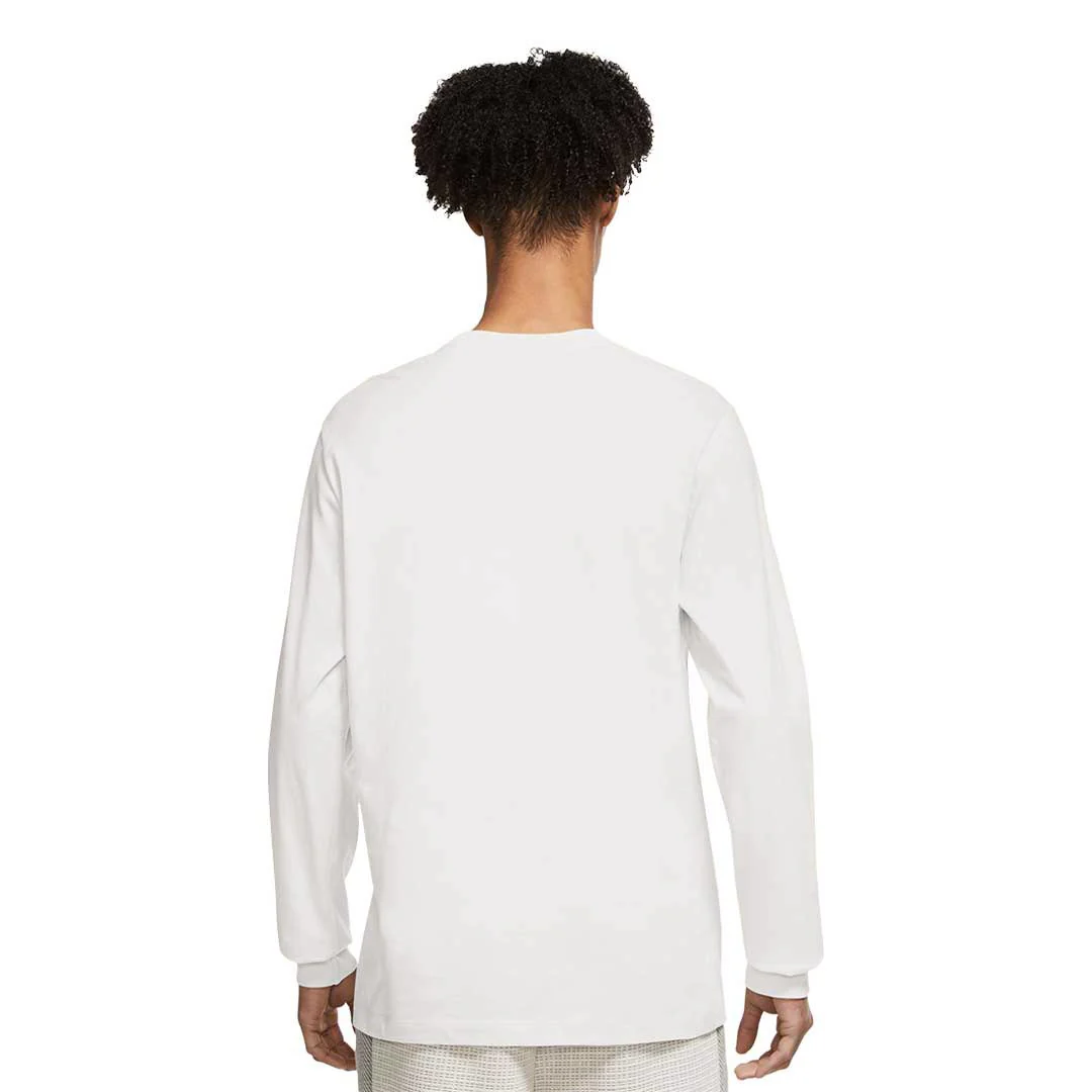 Nike - Men's NSW Long Sleeve T-Shirt (AR5193 100) - Image 3