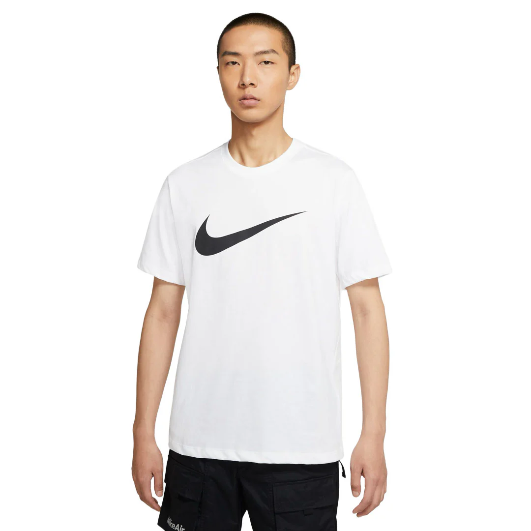 Nike - Men's NSW Swoosh T-Shirt (DC5094 100) - Image 2