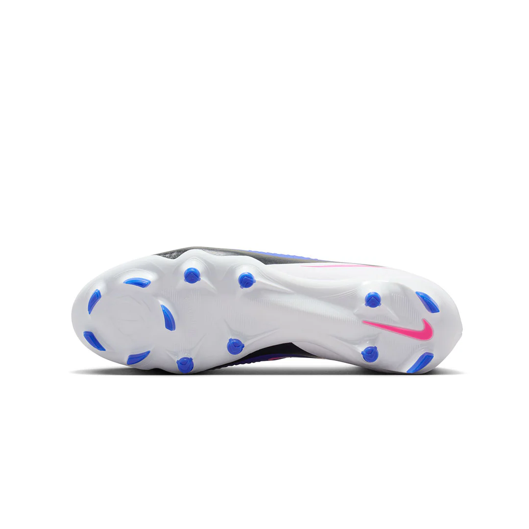 Nike - Men's Phantom 6 Low Academy Firm/Multi Ground Cleats (HJ4564 446) - Image 5