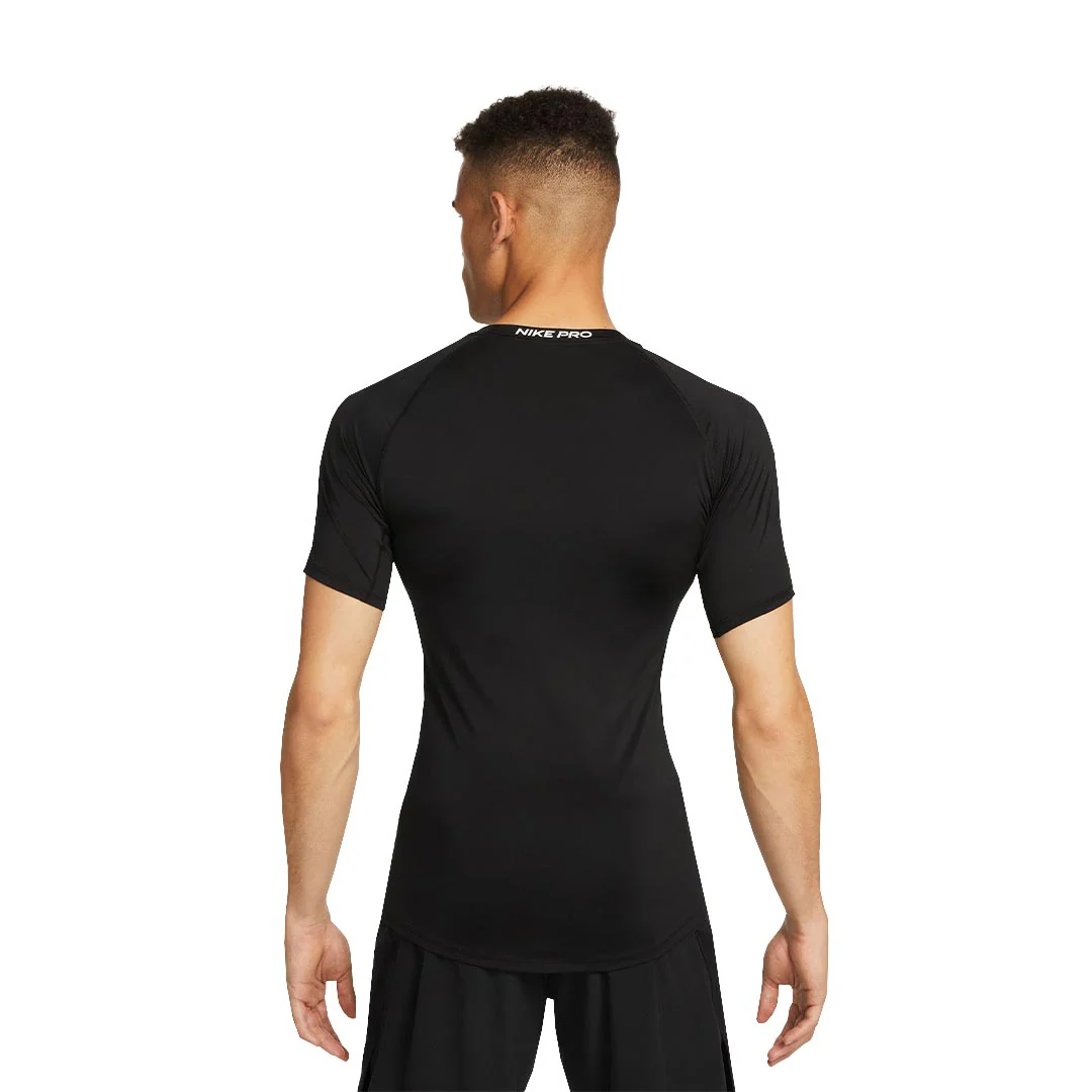 Nike - Men's Pro Dri-Fit Slim T-Shirt (FB7932 010) - Image 3