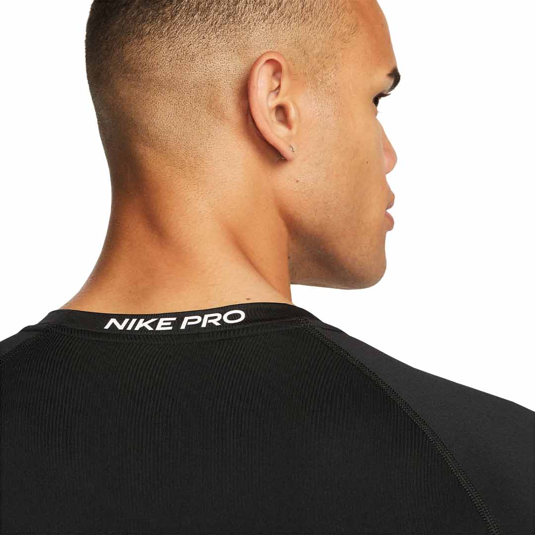 Nike - Men's Pro Dri-Fit Slim T-Shirt (FB7932 010) - Image 5