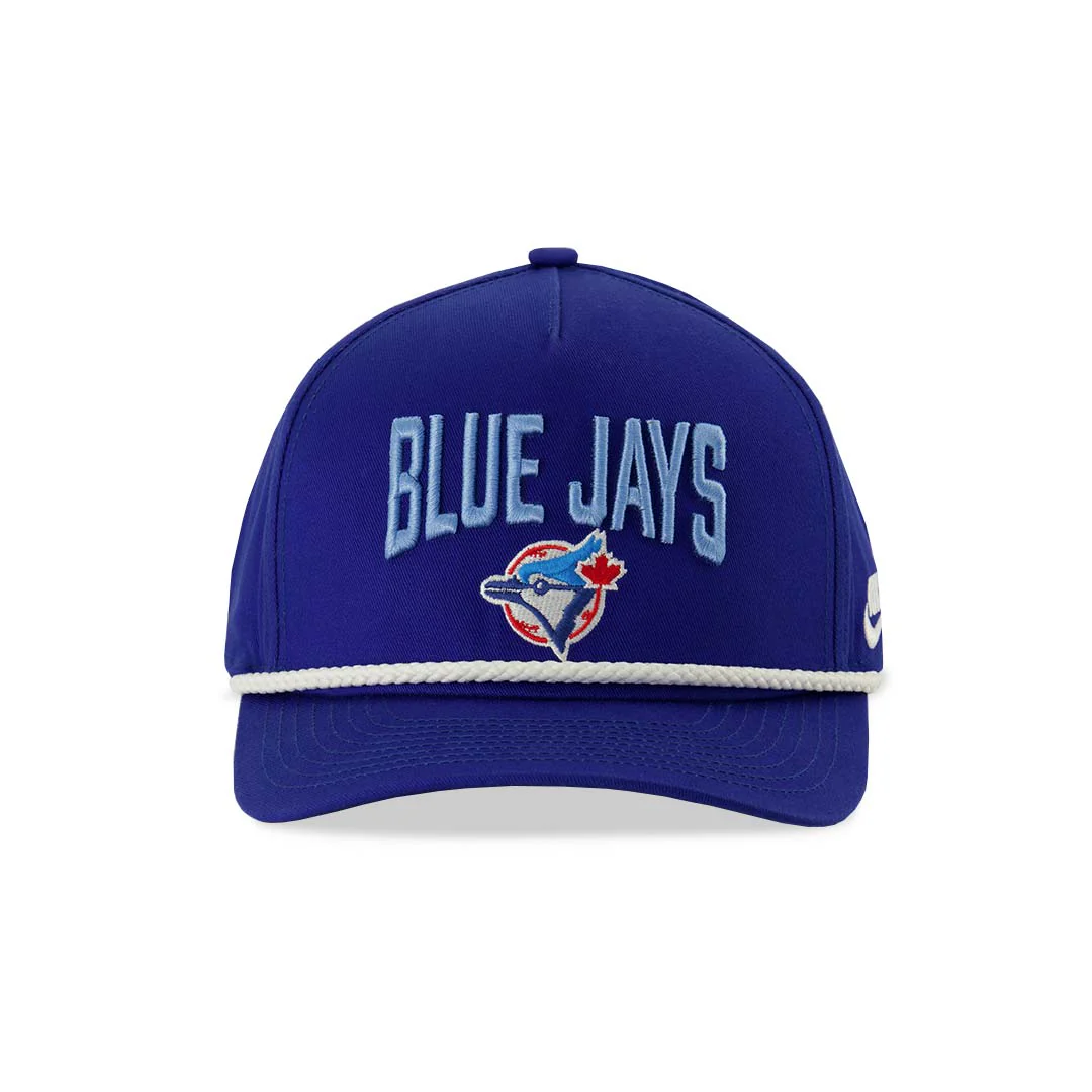 Nike - Men's Toronto Blue Jays Snapback Rise Cap (NB45 4EW TBJ LT6)
