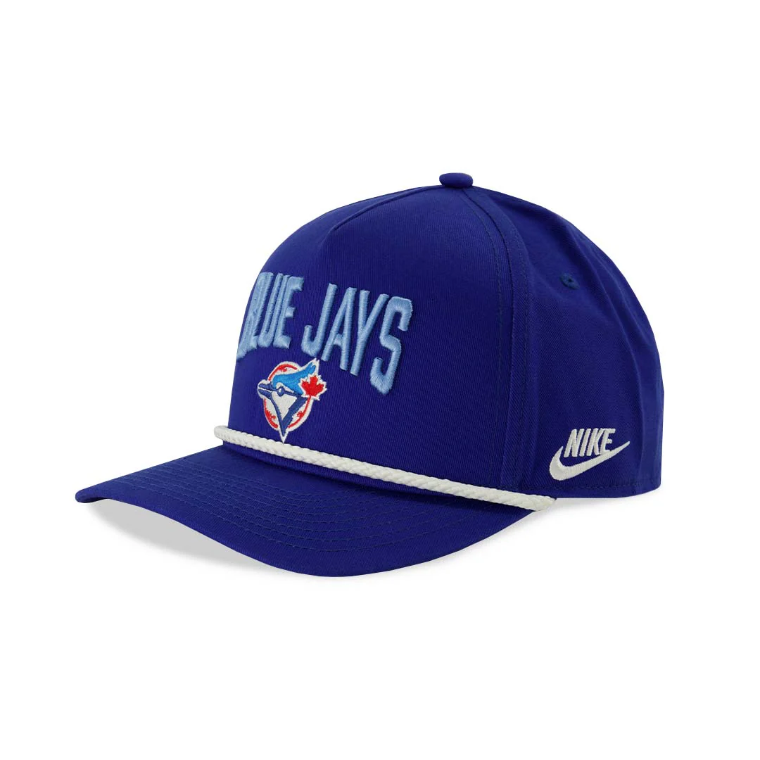 Nike - Men's Toronto Blue Jays Snapback Rise Cap (NB45 4EW TBJ LT6) - Image 2