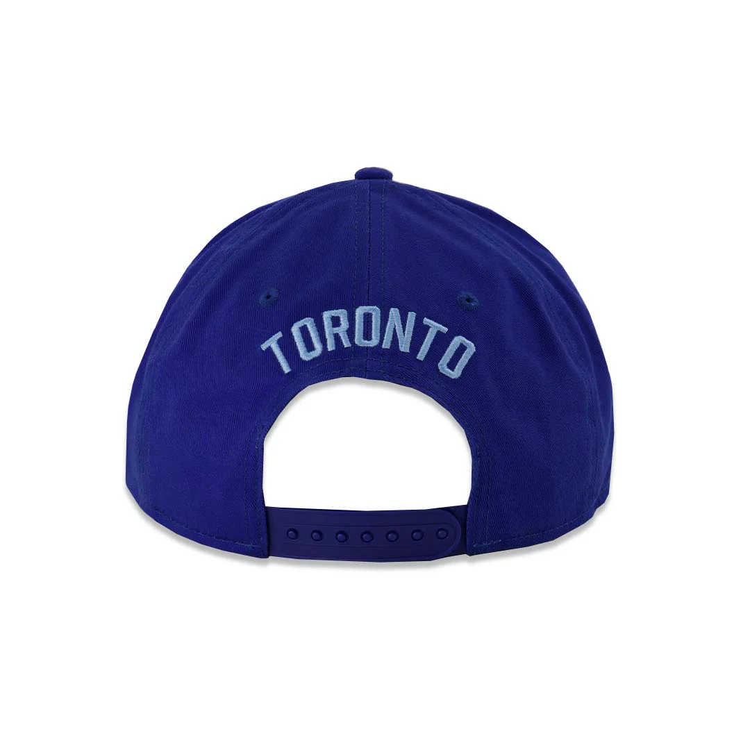 Nike - Men's Toronto Blue Jays Snapback Rise Cap (NB45 4EW TBJ LT6) - Image 3