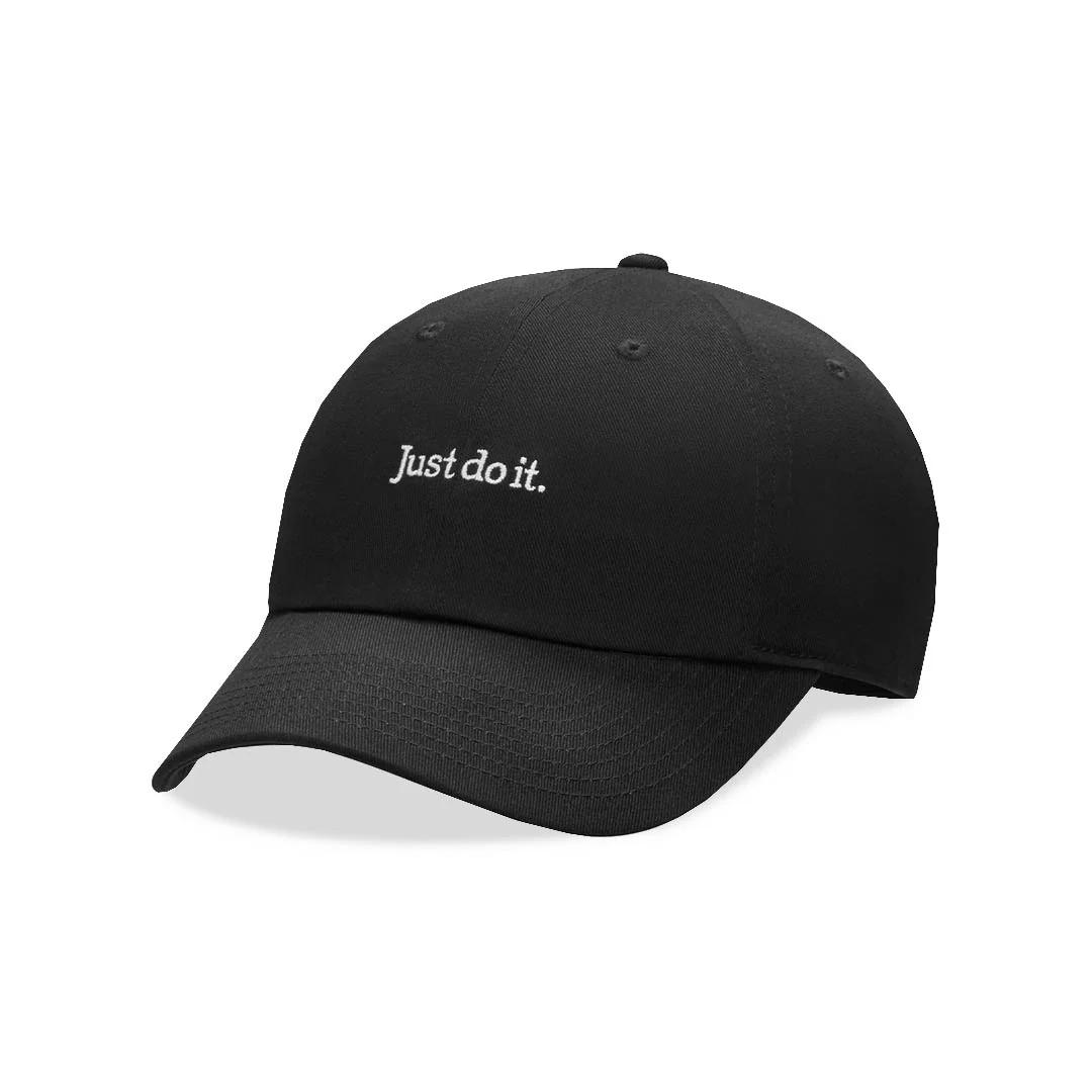 Nike - Nike Club Just Do It Cap (FB5370 010) - Image 2
