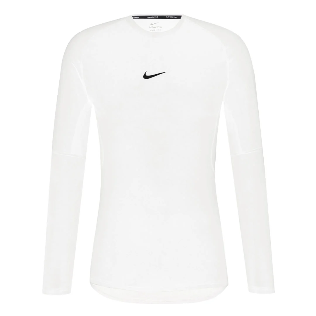 Nike Pro - Men's Pro Dri-Fit Long Sleeve T-Shirt (FB7919 100)
