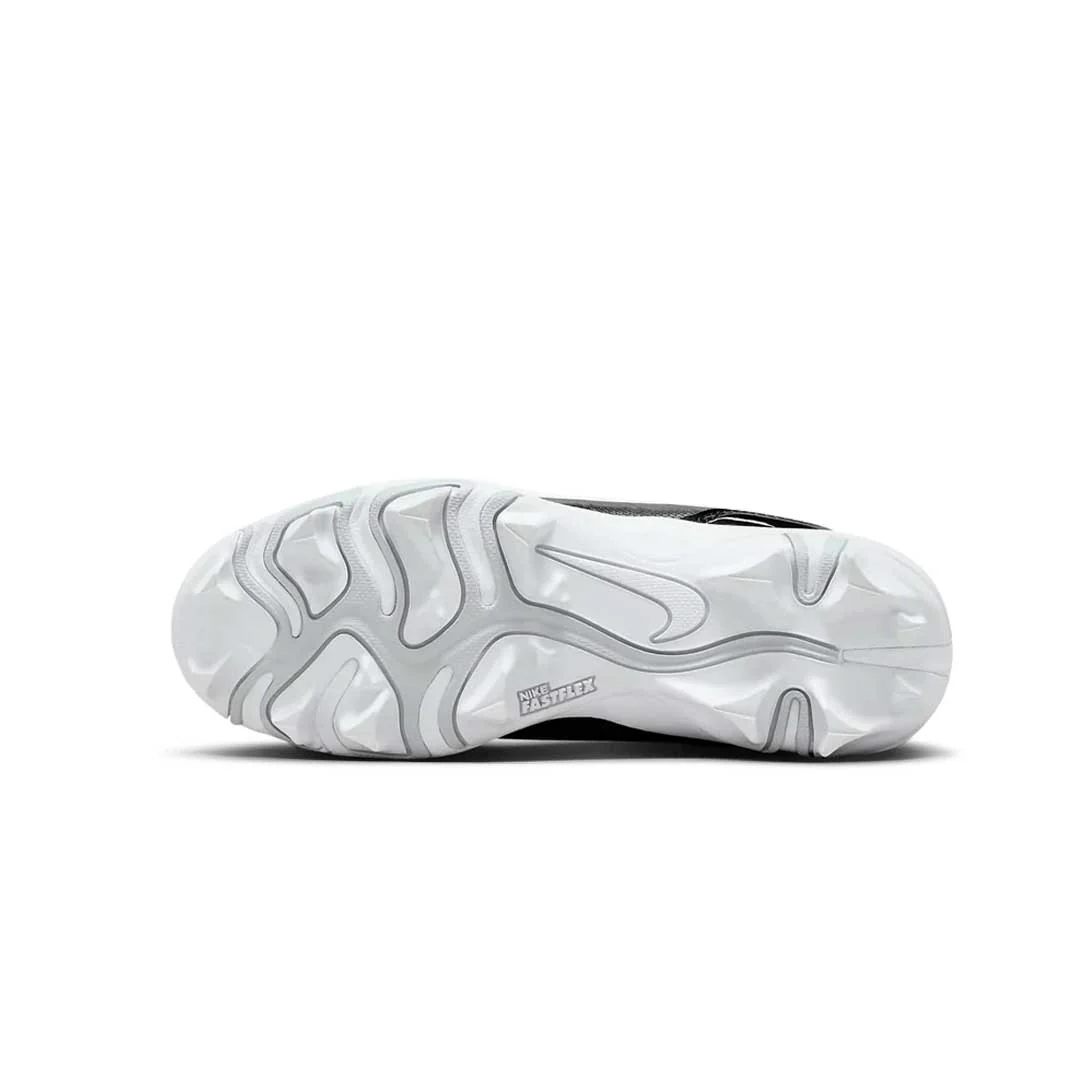 Nike - Unisex Alpha Huarache 4 Keystone Baseball Cleats (DJ6524 001) - Image 3