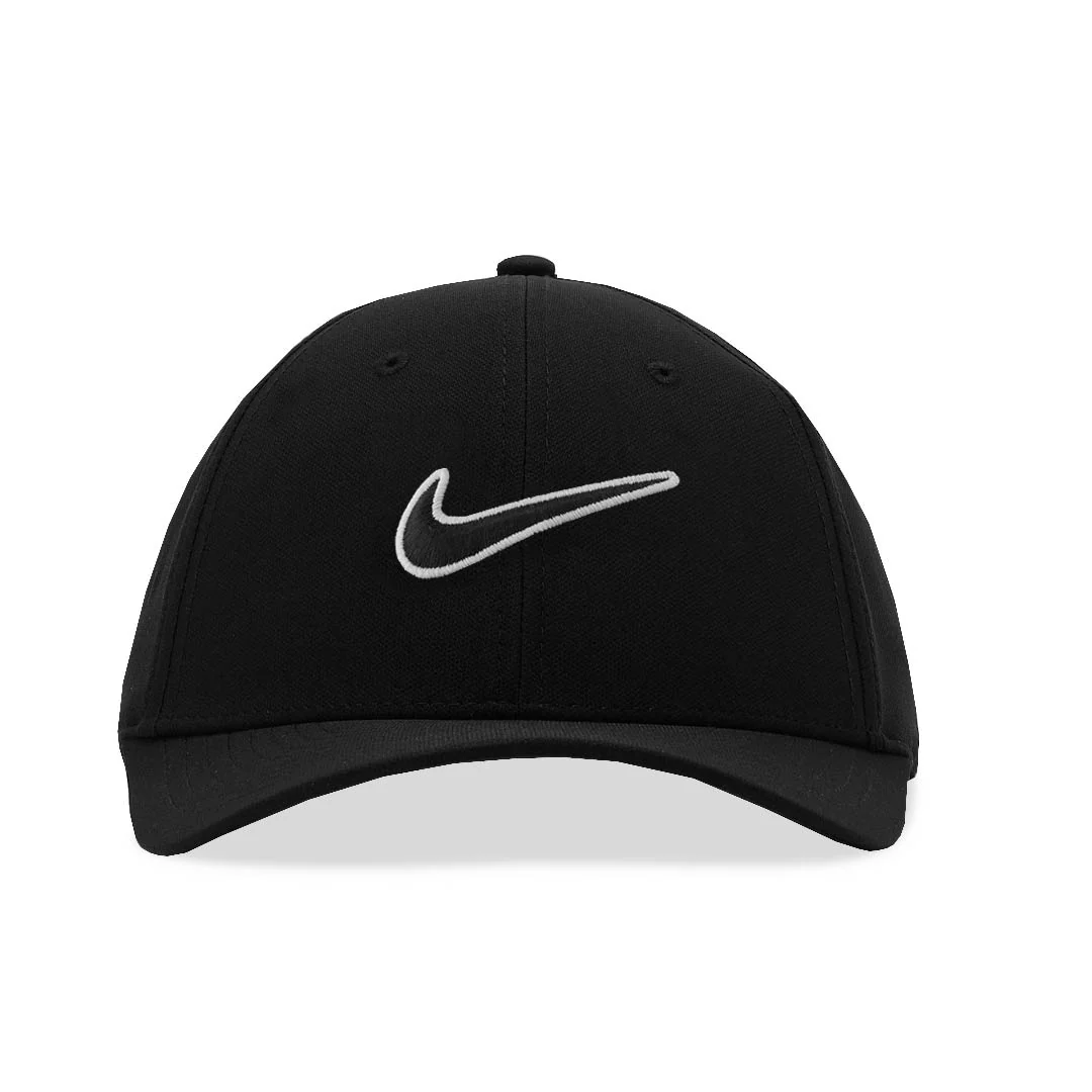 Nike - Unisex Dri-Fit Club Structured Swoosh Cap (FB5625 010)