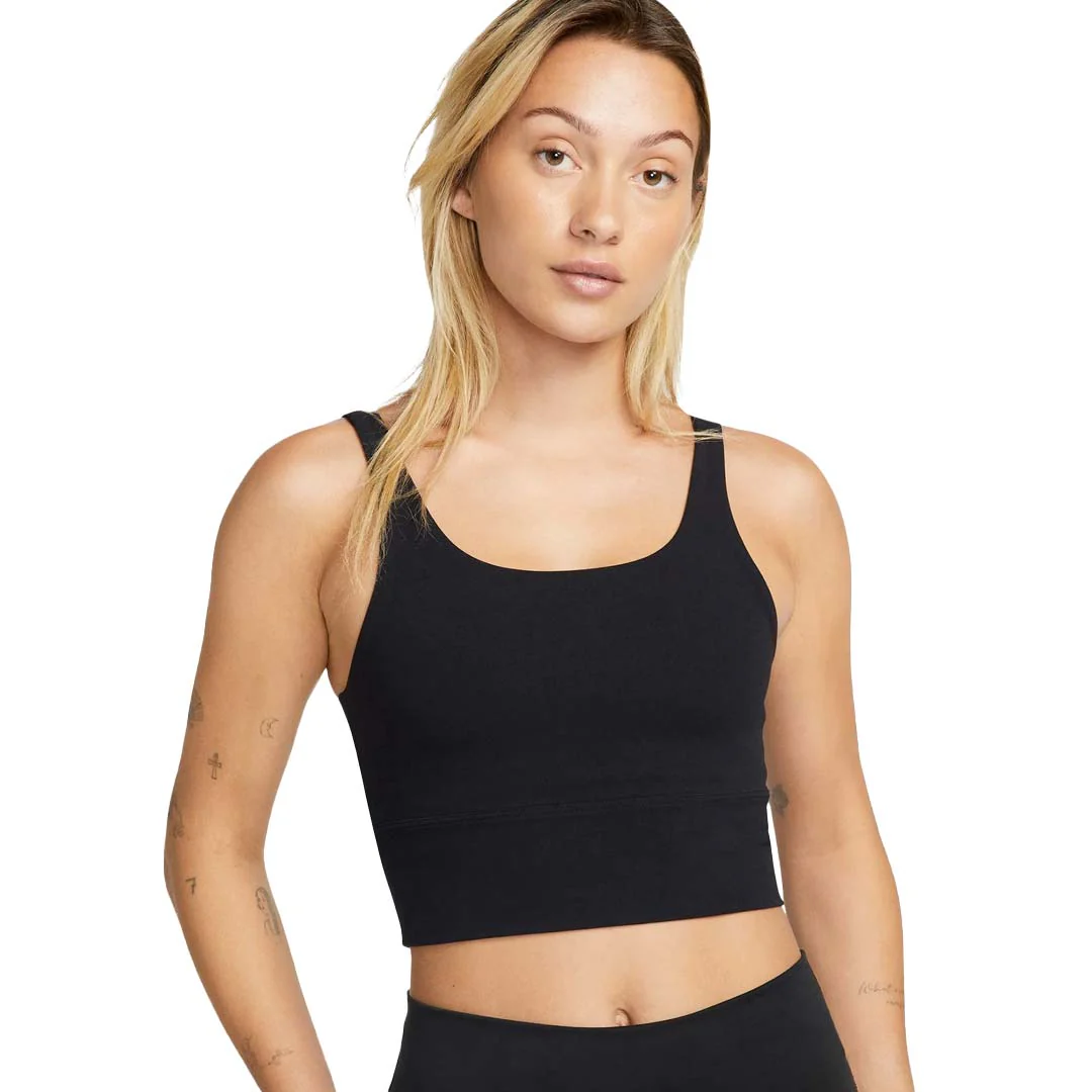 Nike - Women's Alate Solo Bra (DX1970 010) - Image 2