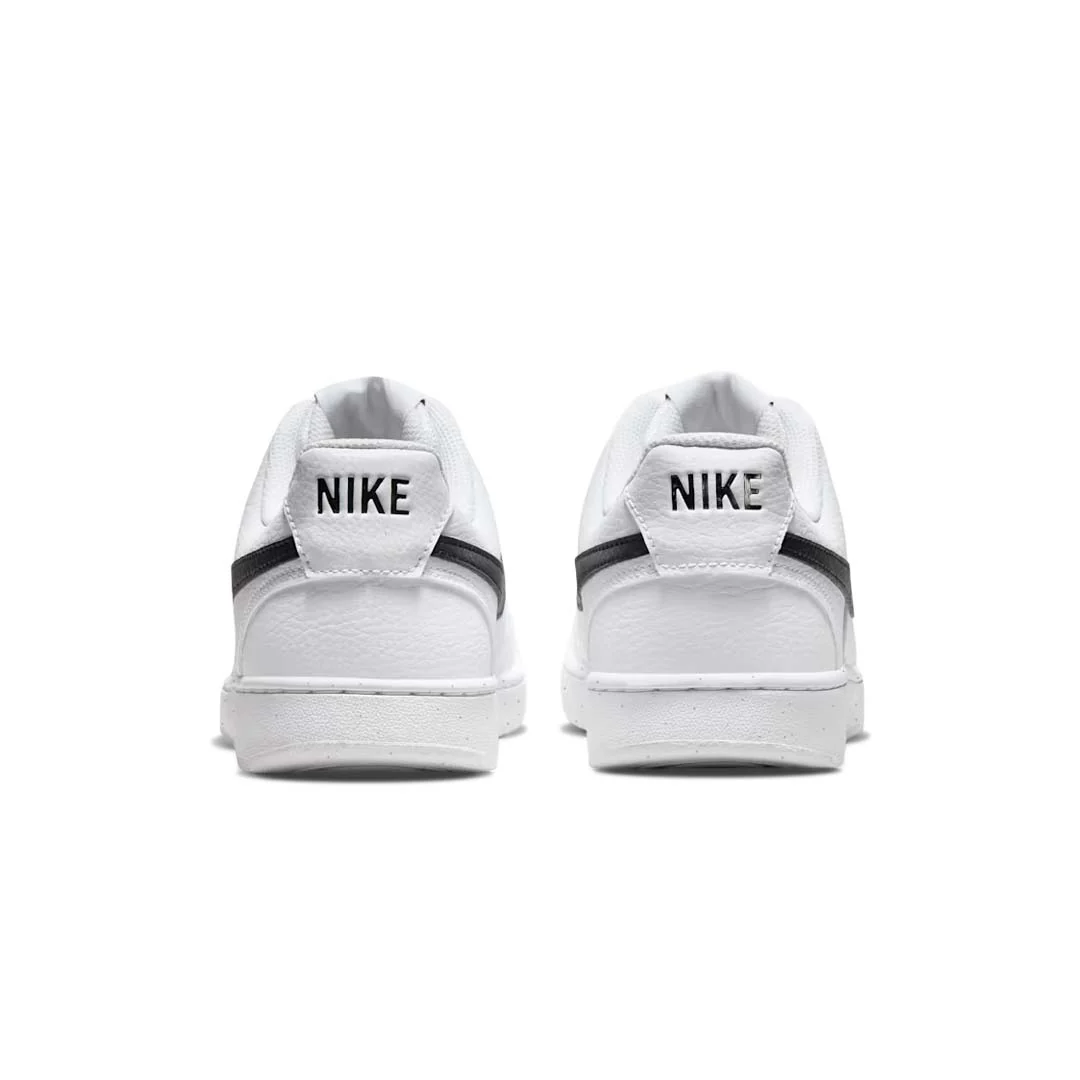 Nike - Women's Court Vision Low Next Nature Shoes (DH3158 101) - Image 3