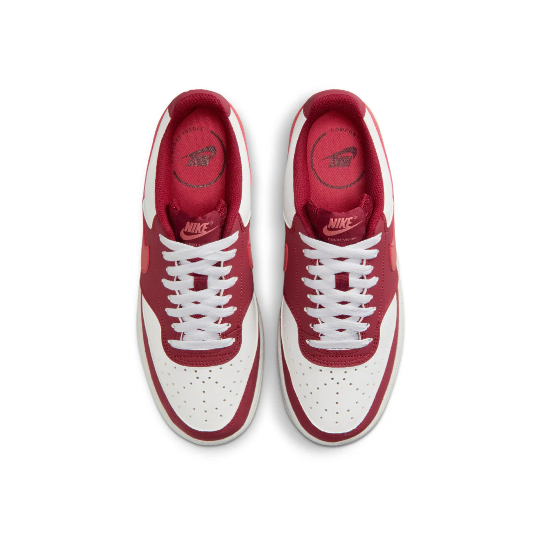 Nike - Women's Court Vision Low Shoes (IM1652 601) - Image 4