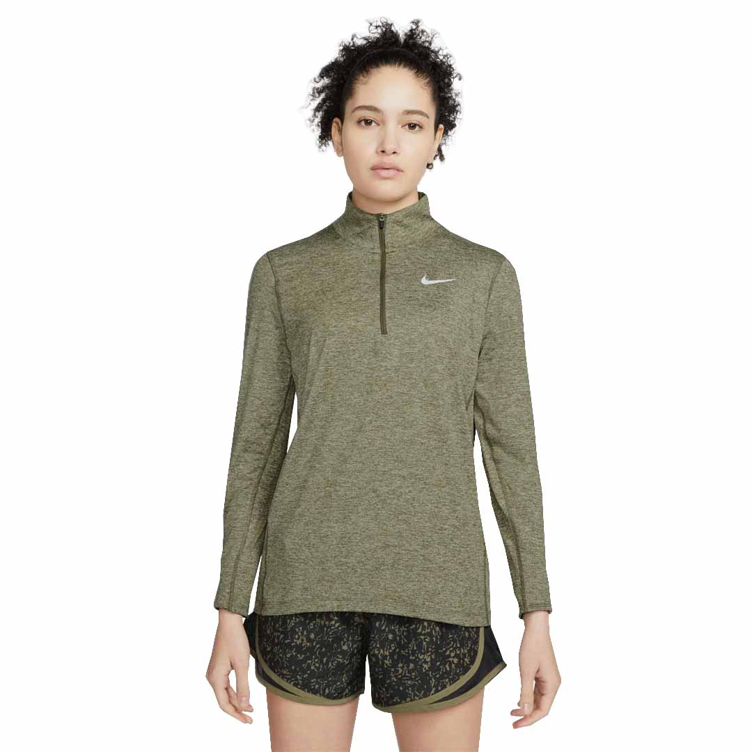 Nike - Women's Element 1/2 Zip Running Top (CU3220 222) - Image 2