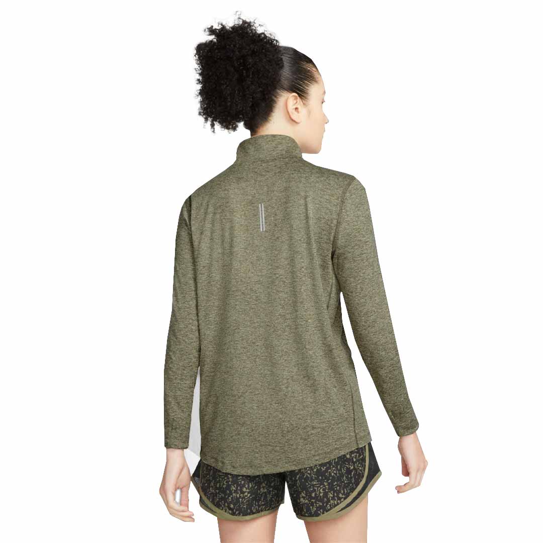 Nike - Women's Element 1/2 Zip Running Top (CU3220 222) - Image 3