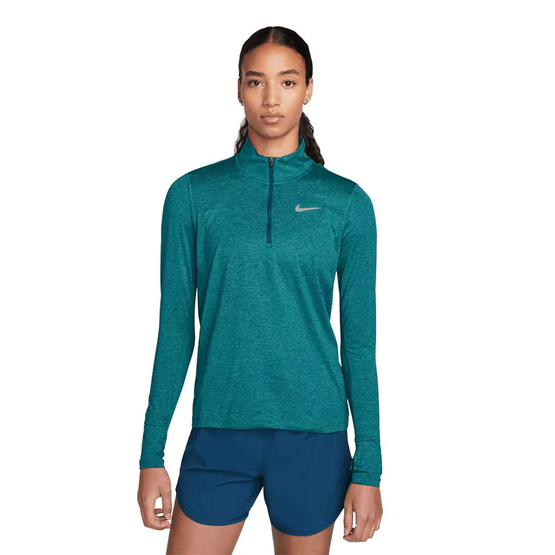 Nike - Women's Element 1/2 Zip Running Top (CU3220 460) - Image 2