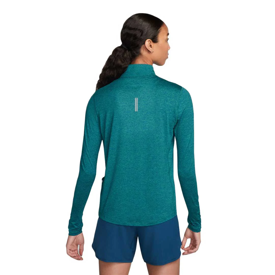 Nike - Women's Element 1/2 Zip Running Top (CU3220 460) - Image 3