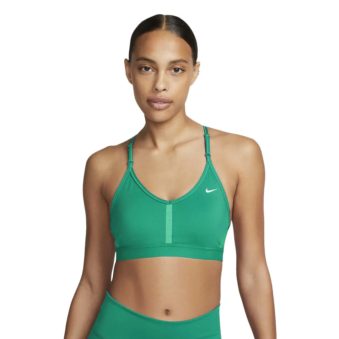 Nike - Women's Indy Light Support Bra (CZ4456 370) - Image 2