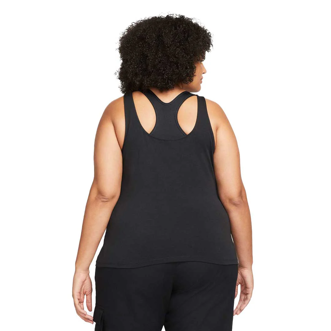 Nike - Women's NSW Cami Tank Top (Plus Size) (DM9282 010) - Image 3