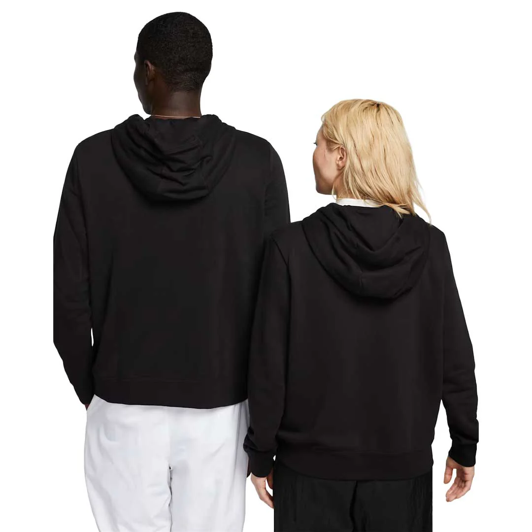 Nike - Women's NSW Club Fleece Full Zip Hoodie (DQ5471 010) - Image 3