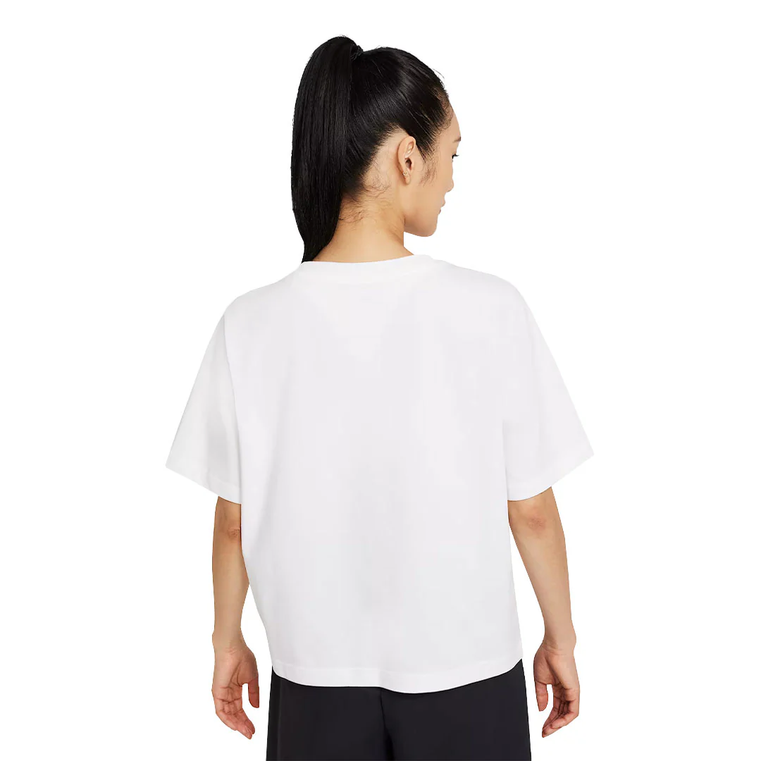 Nike - Women's NSW Essential Boxy Short Sleeve T-Shirt (DD1237 100) - Image 3
