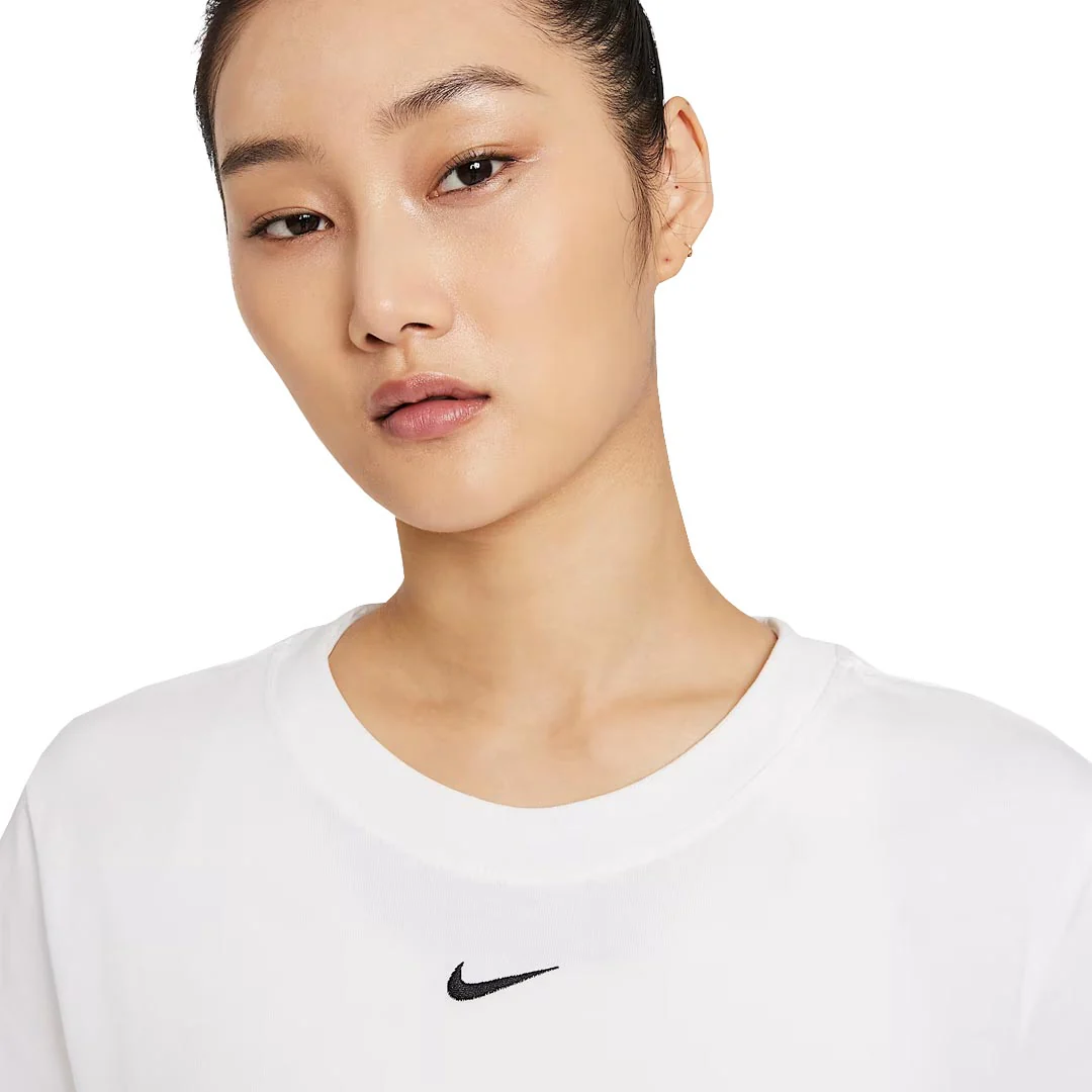 Nike - Women's NSW Essential Boxy Short Sleeve T-Shirt (DD1237 100) - Image 5