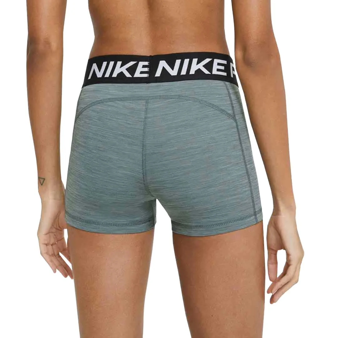 Nike - Women's Pro 365 3 Inch Shorts (CZ9857 084) - Image 3