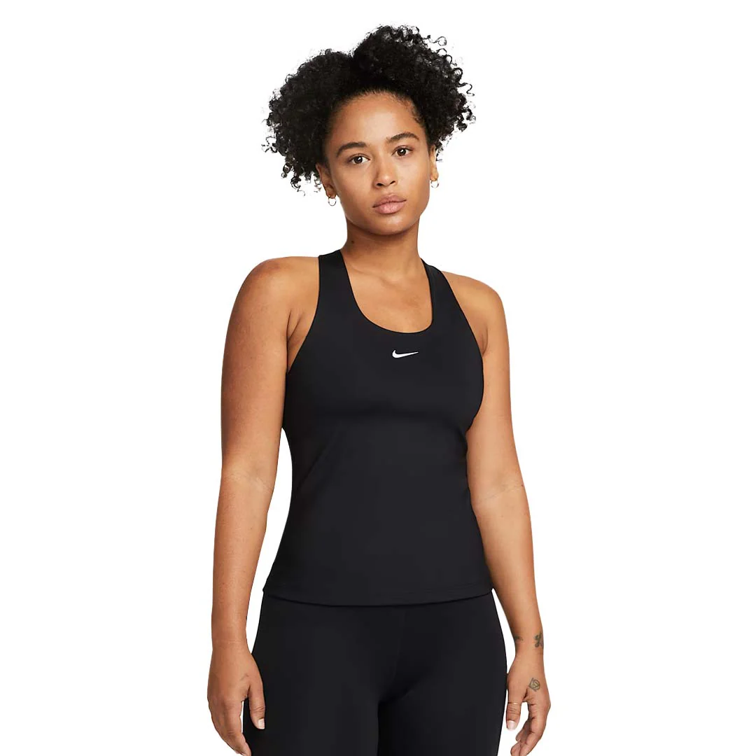 Nike - Women's Swoosh Bra Tank Top (DV9897 010) - Image 2