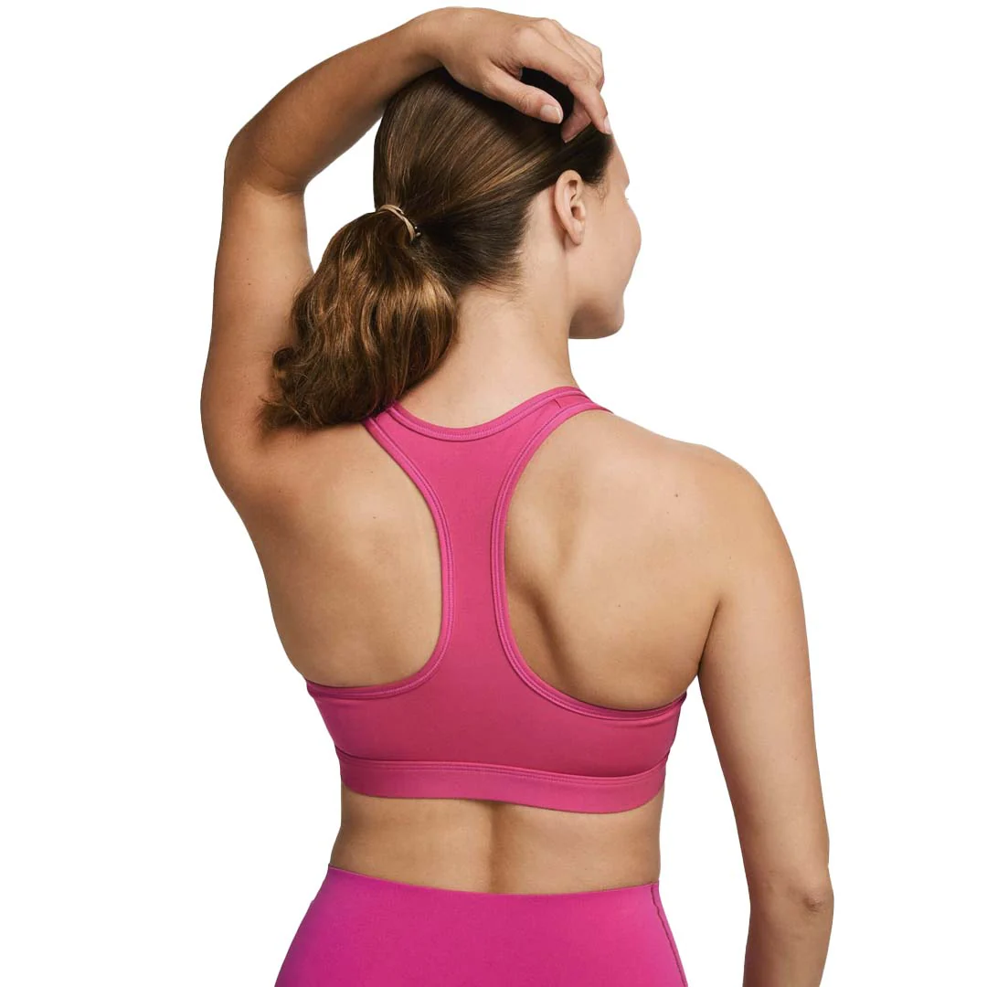 Nike - Women's Swoosh Medium Support Sports Bra (DX6821 615) - Image 3