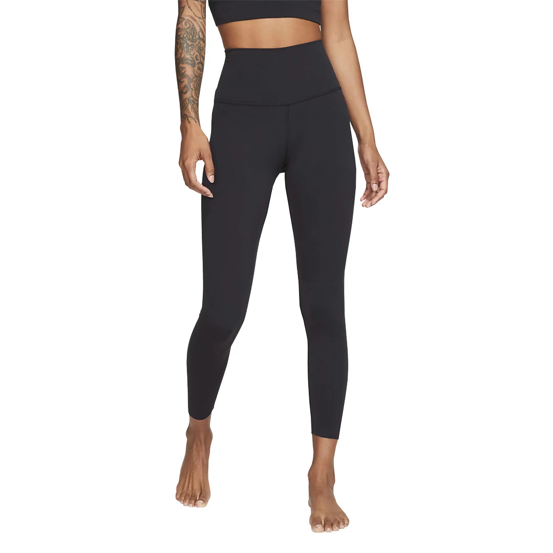 Nike - Women's Yoga Dri-Fit Luxe High-Waisted 7/8 Infinalon Leggings (CJ3801 010) - Image 2