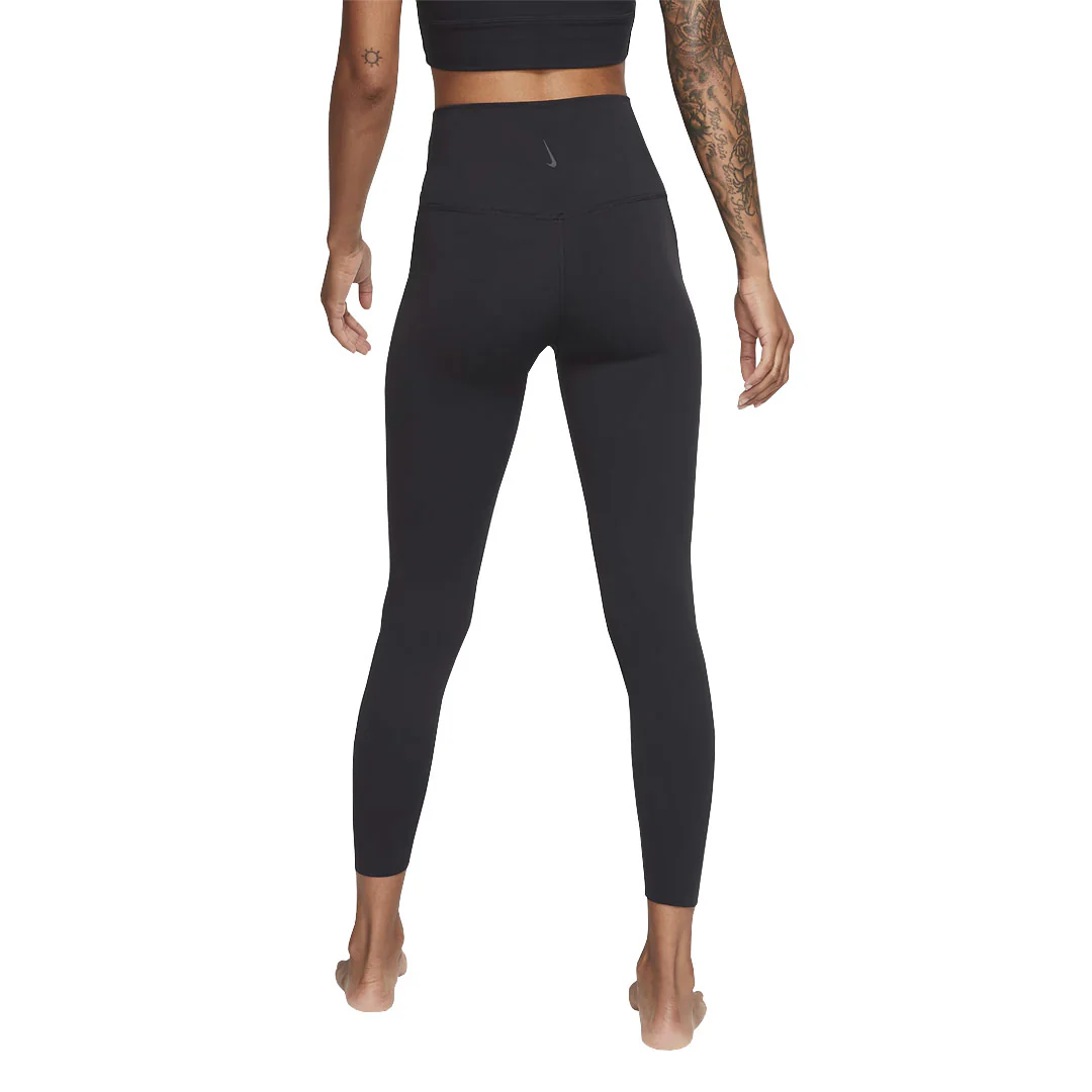 Nike - Women's Yoga Dri-Fit Luxe High-Waisted 7/8 Infinalon Leggings (CJ3801 010) - Image 3