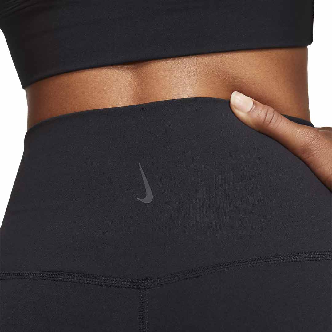 Nike - Women's Yoga Dri-Fit Luxe High-Waisted 7/8 Infinalon Leggings (CJ3801 010) - Image 5
