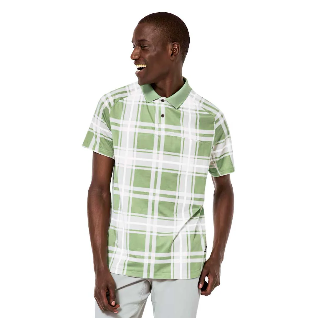 Oakley - Men's Sand Stripe Pocket Polo (FOA404874 9VP) - Image 2