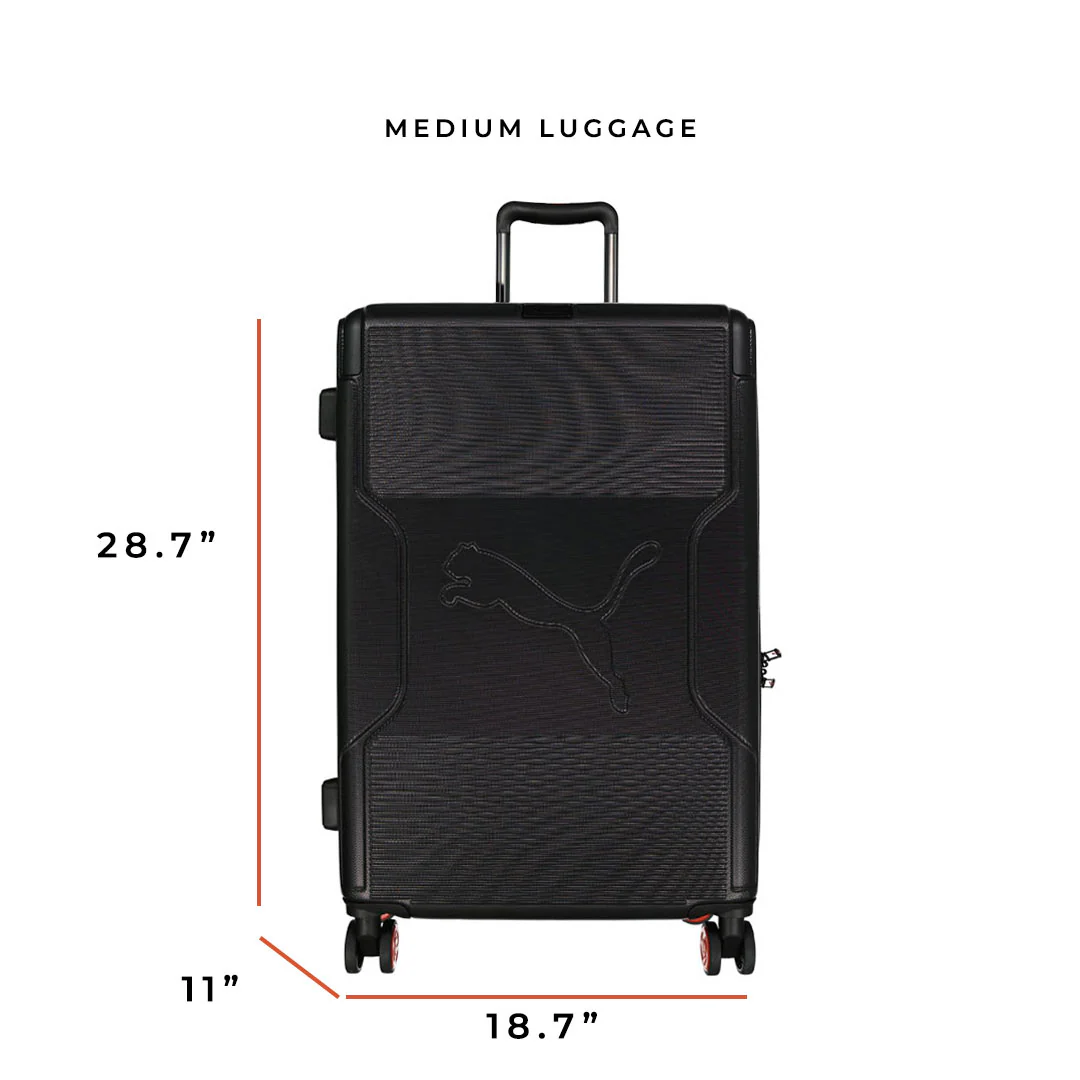Puma - Altitude Hardshell 3 Piece Luggage Set (PV8-3025 001) - Image 7