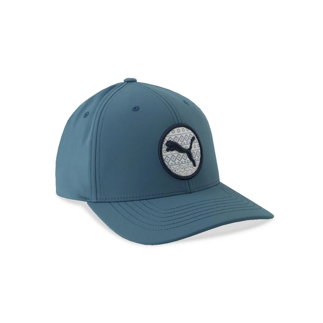 Puma - Fairisle Tech Golf Cap (025604 01) - Image 2
