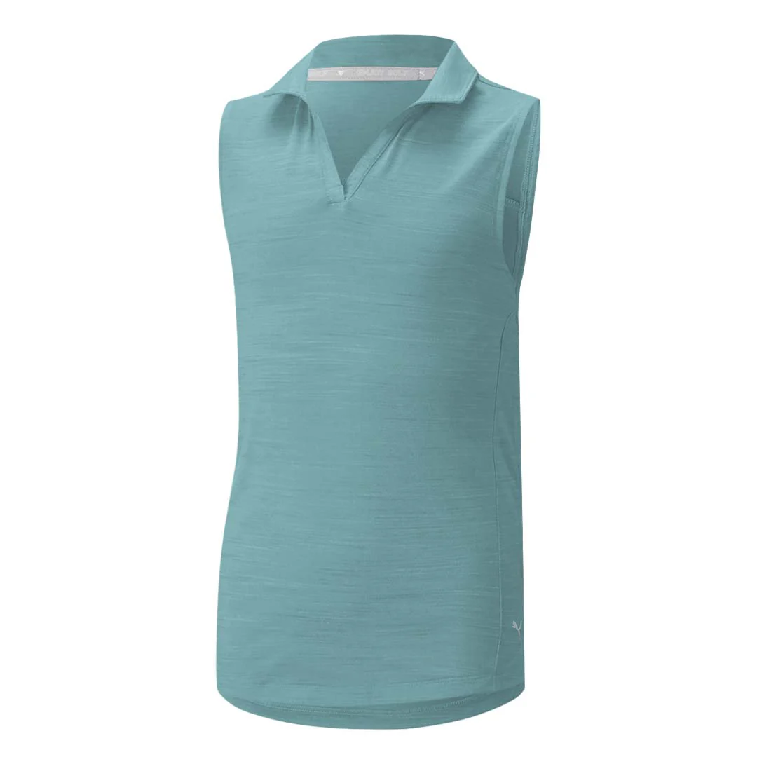 Puma - Girls' (Junior) Cloudspun Coast Sleeveless Polo (539783 05)