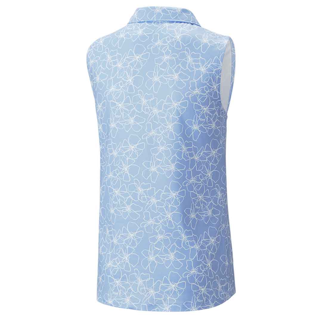 Puma - Girls' (Junior) Cloudspun Island Sleeveless Polo (539784 02) - Image 2