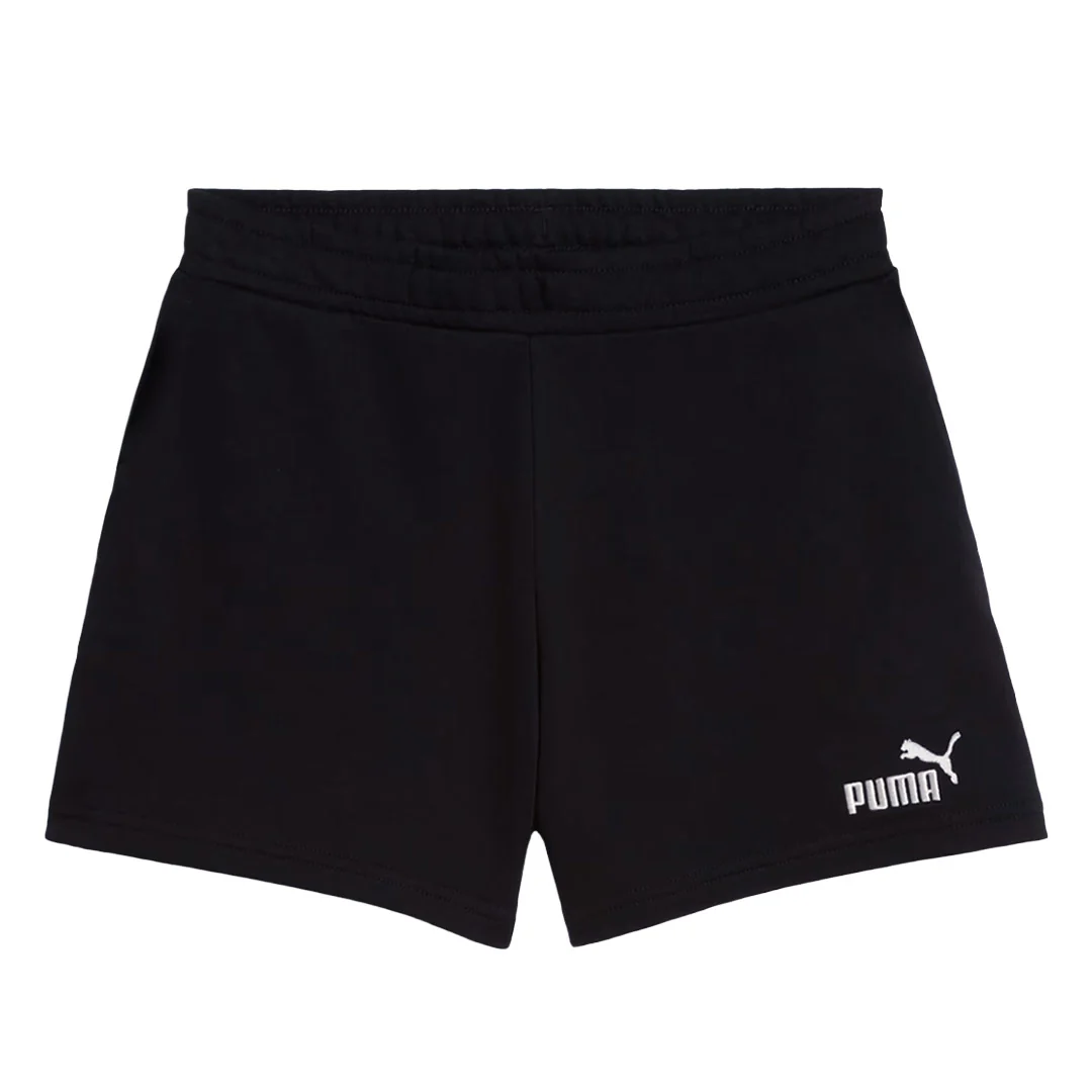 Puma - Girls' (Junior) Essential Poly Fleece Shorts (PSP25V8B-16735 001)