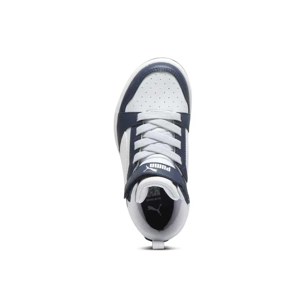 Puma - Kids' (Infant) Rebound V6 Mid Shoes (396542 17) - Image 3