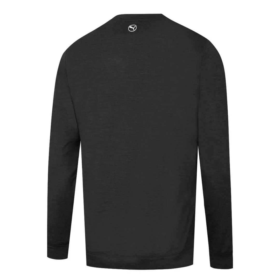 Puma - Kids' (Junior) Cloudspun Crewneck Sweater (625781 02) - Image 2