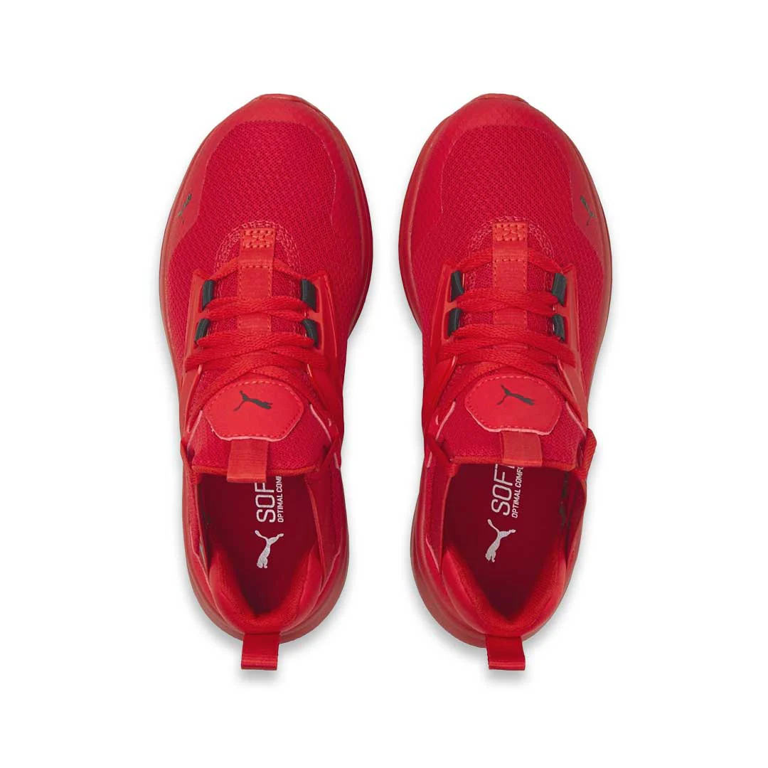 Puma - Kids' (Junior) Enzo 2 Refresh Shoes (385677 01) - Image 4