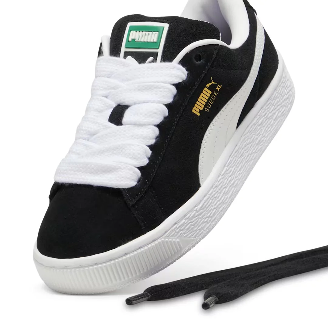 Puma - Kids' (Junior) Suede XL Shoes (396577 02) - Image 3