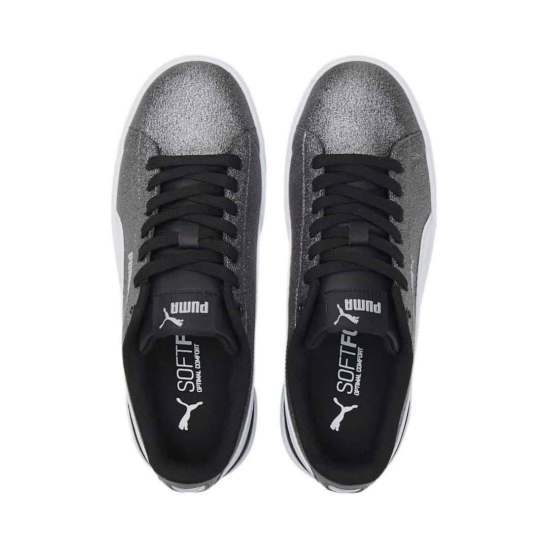 Puma - Kids' (Junior) Vikky V3 Glitz Shoes (384701 01) - Image 4