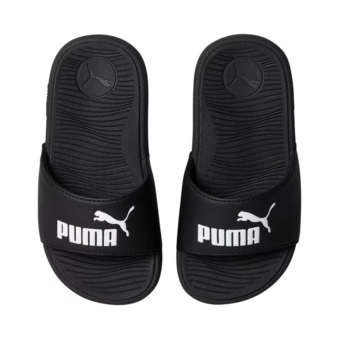 Puma - Kids' (Preschool) Cool Cat 2.0 Slides (390884 01) - Image 3