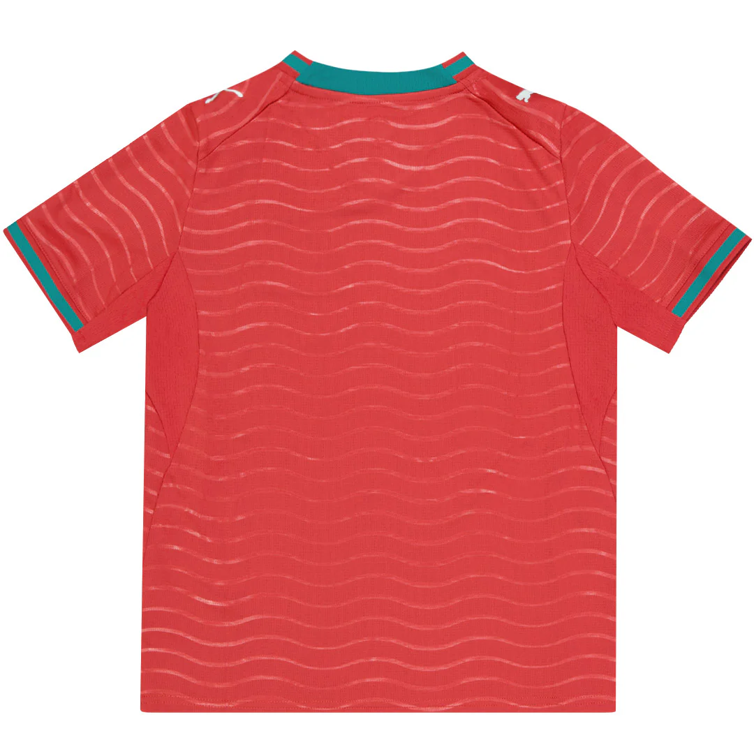 Puma - Kids' (Youth) FPF Portugal 2026 Home Replica Jersey (783281 01) - Image 2