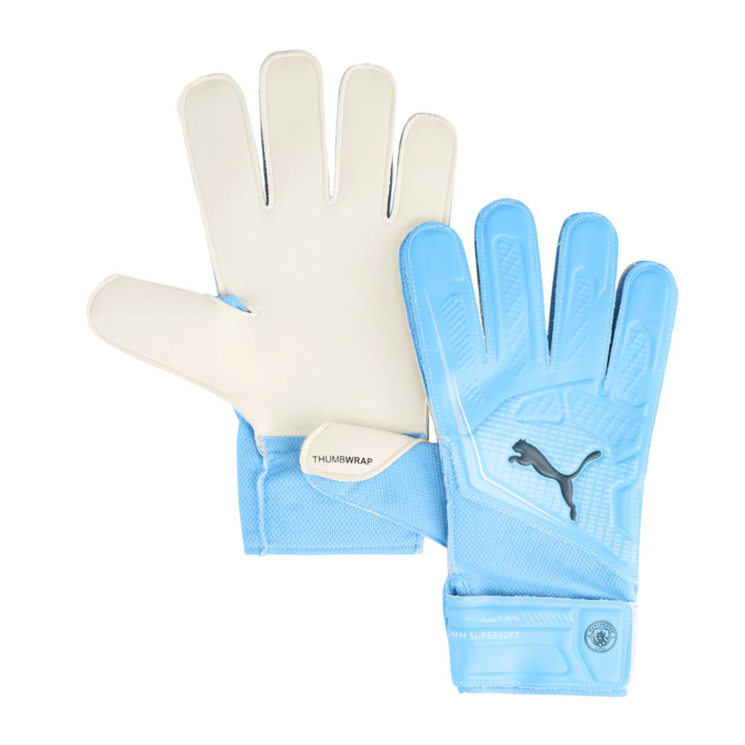 Puma - Manchester City Ultra Goalkeeper Gloves (042096 01)