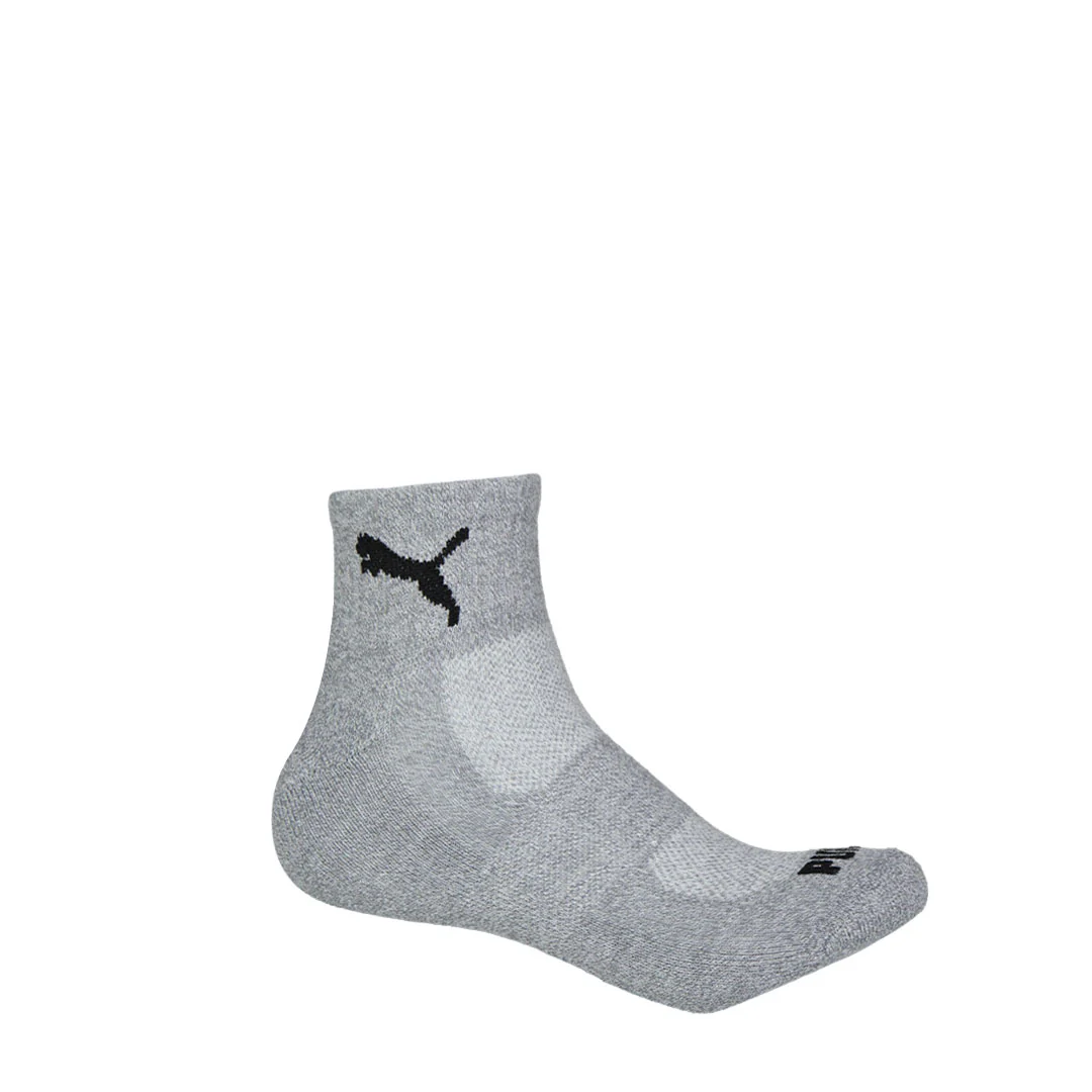Puma - Men's 6 Pack 1/4 Crew Socks (P600095 110) - Image 3