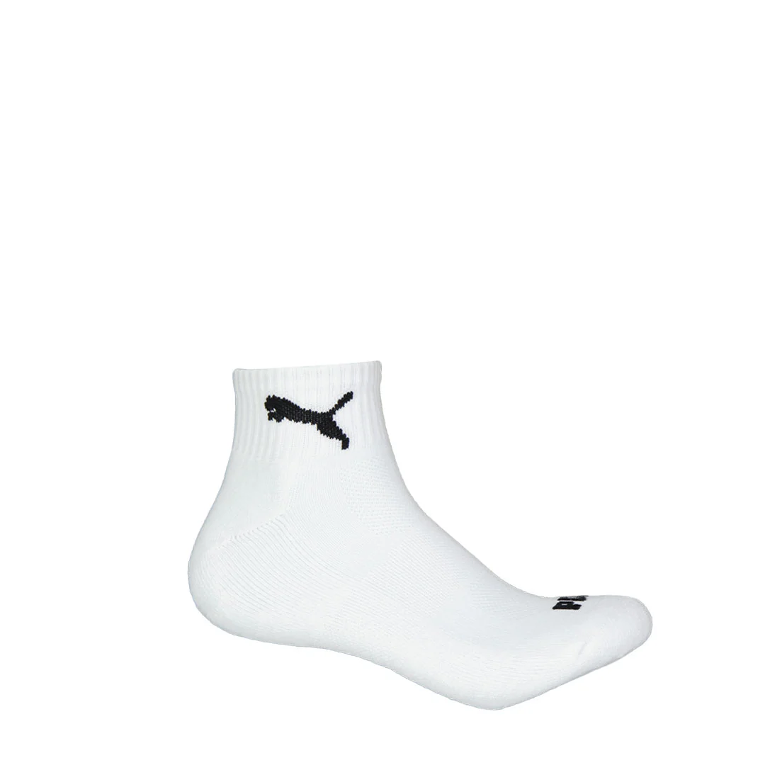 Puma - Men's 6 Pack 1/4 Crew Socks (P600095 110) - Image 4